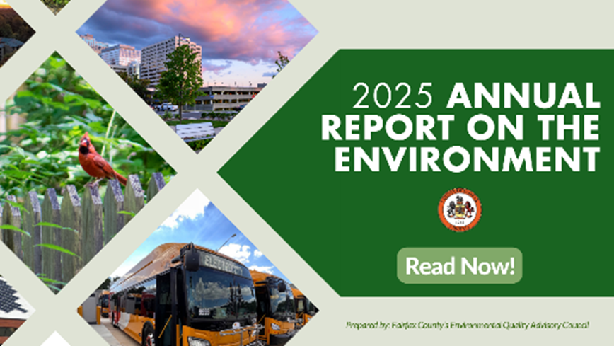 EQAC Annual Report on the Environment graphic