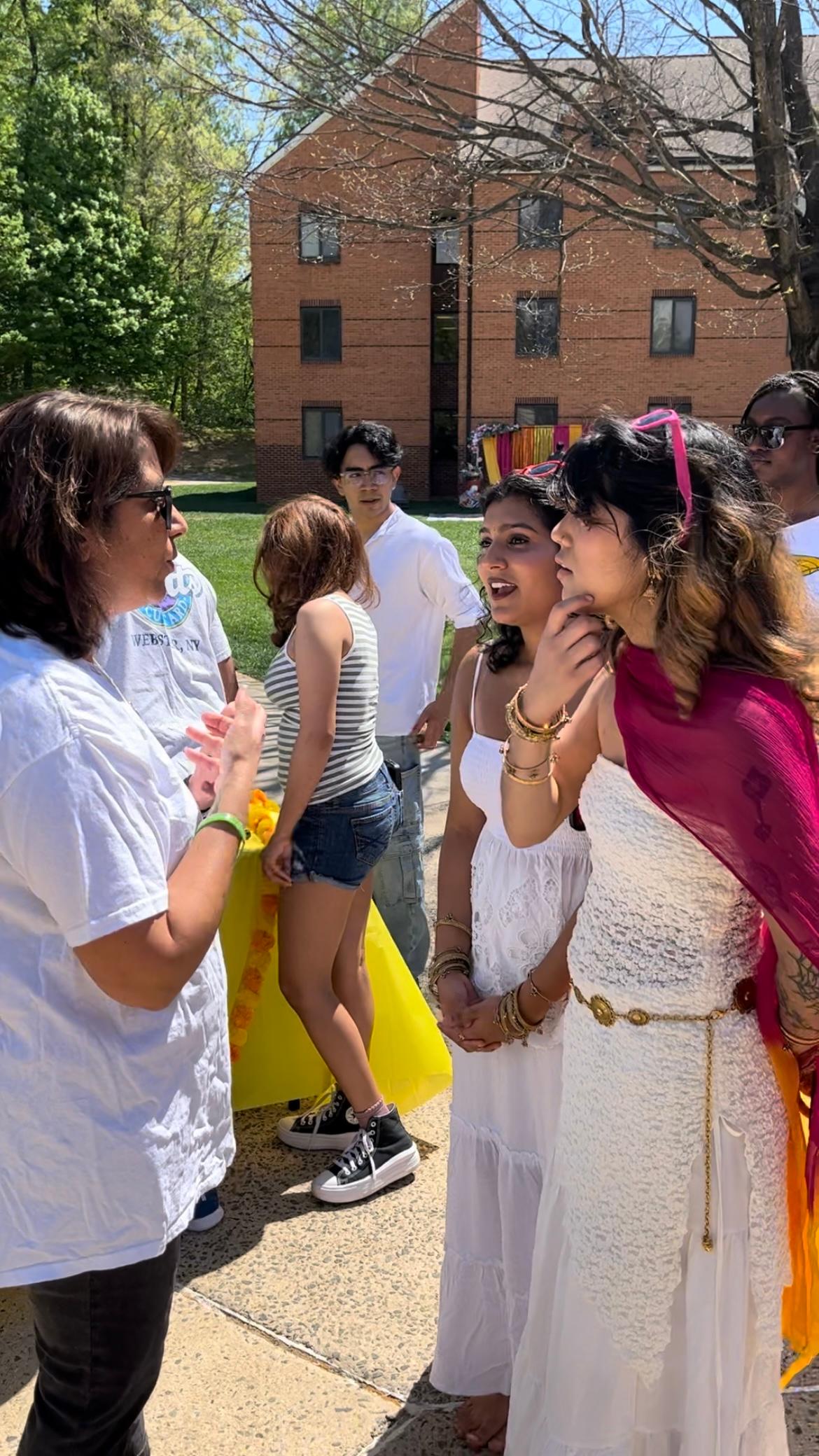Holi Celebration at GMU