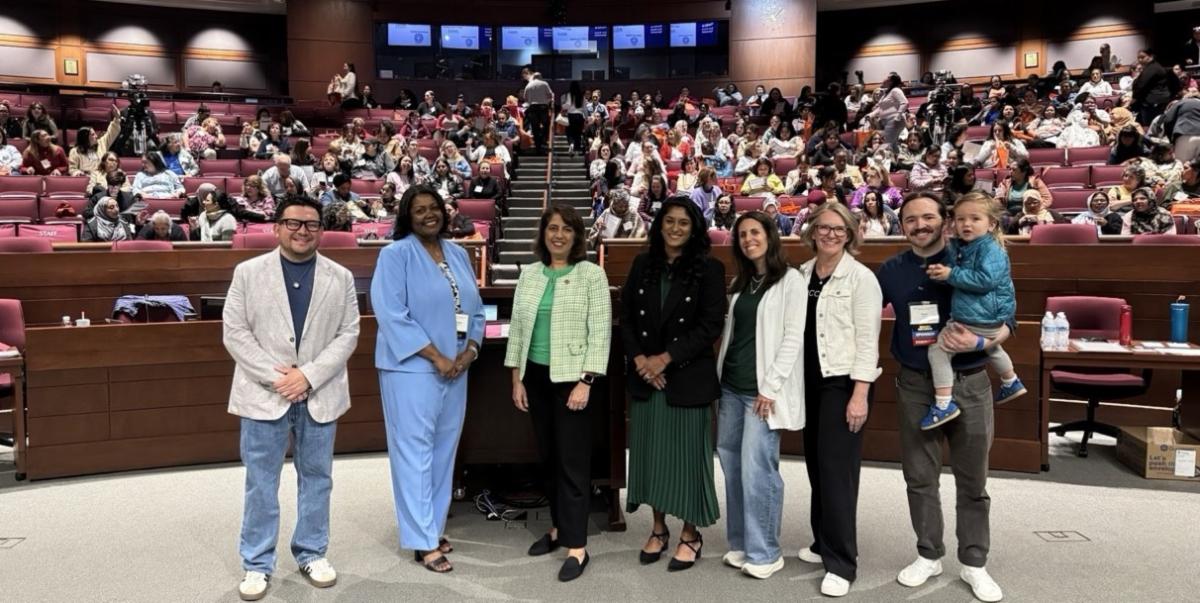 Supervisor Sizemore Heizer at the School Readiness Symposium May 2, 2026
