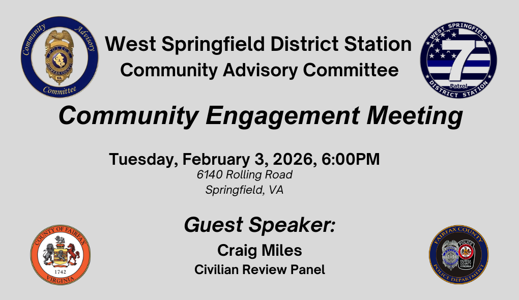 graphic for Community Advisory Committee-Community Engagement Meeting