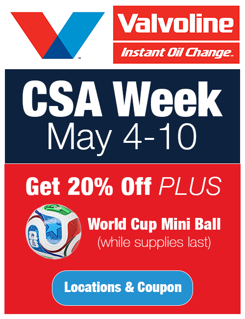 CSA Monthly Newsletter, April 2026!