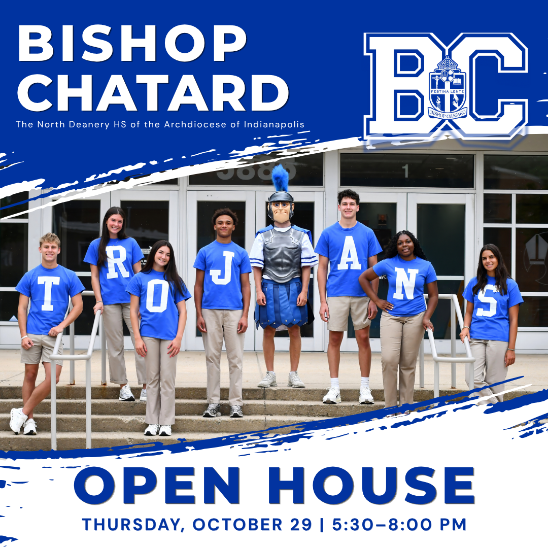 BCHS Open House, October 29, 2026