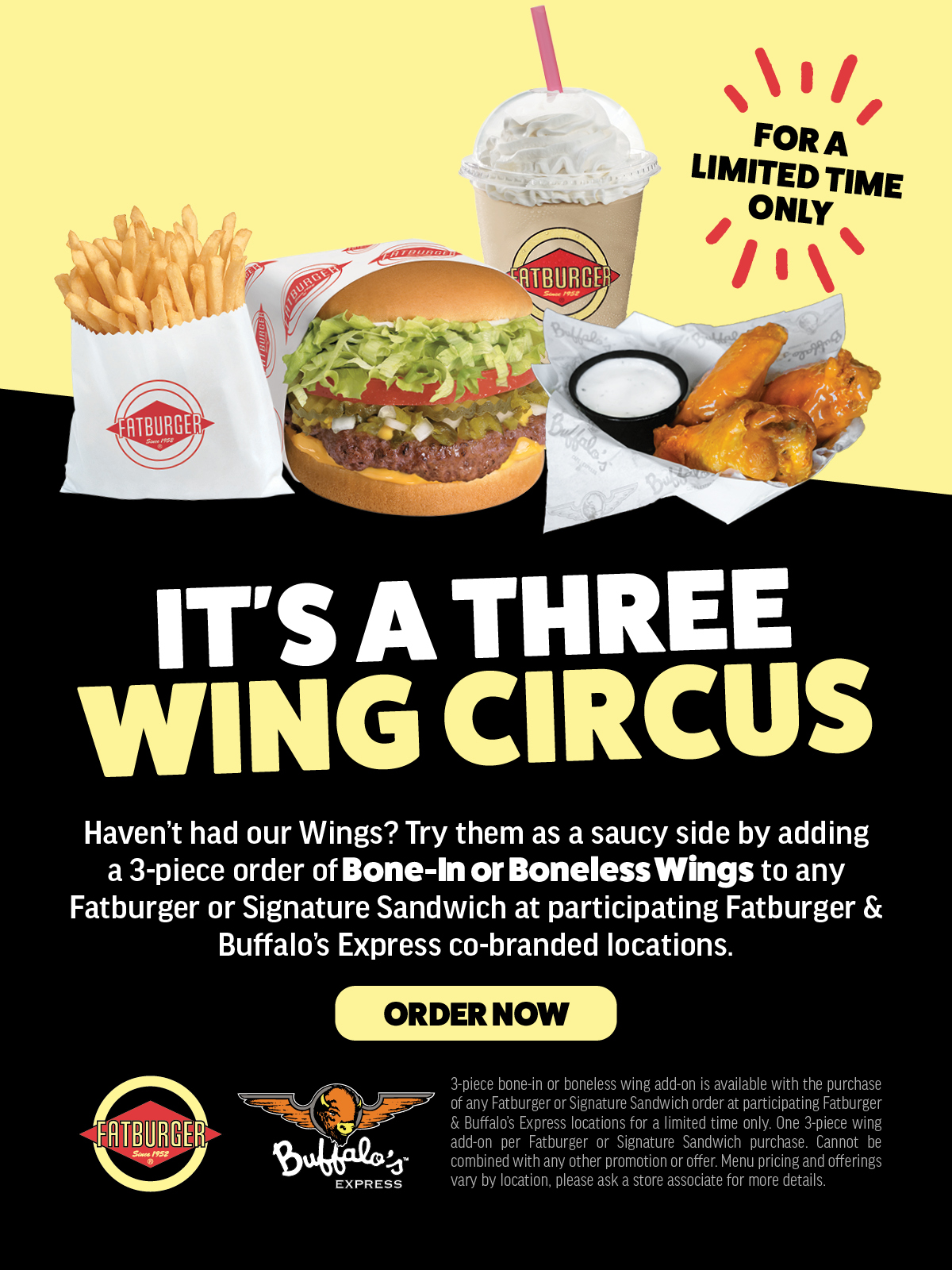 FREE Delivery on Your Favorite Wings?