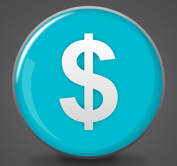 graphic showing a dollar sign in a circle