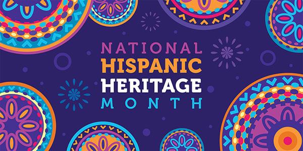 national hispanic heritage month sign