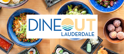 Dine Out Lauderdale logo