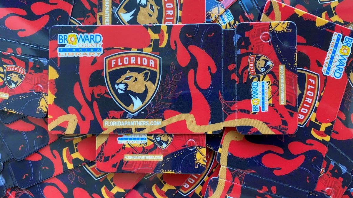 Panthers Library Card