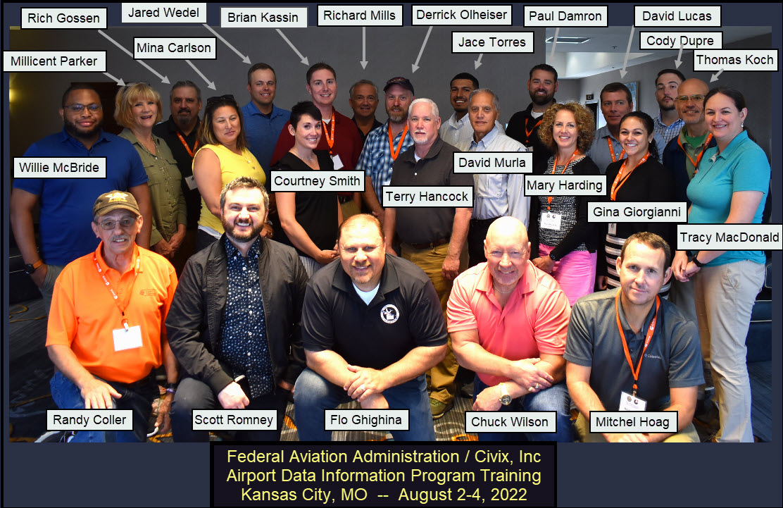 Fall 5010 Newsletter Airport Master Record Seminar Summer 2022