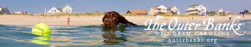 The Outer Banks logo header