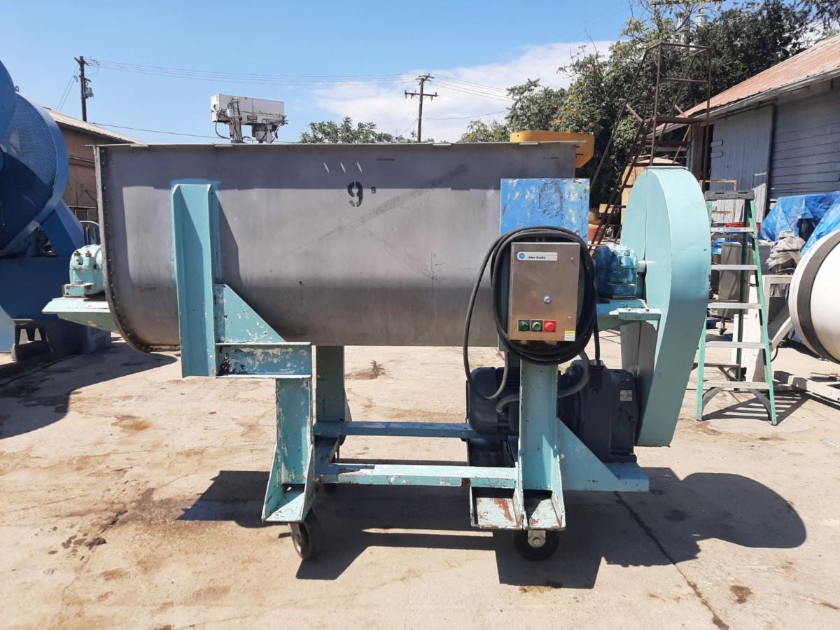 Used Ribbon Mixers For Sale