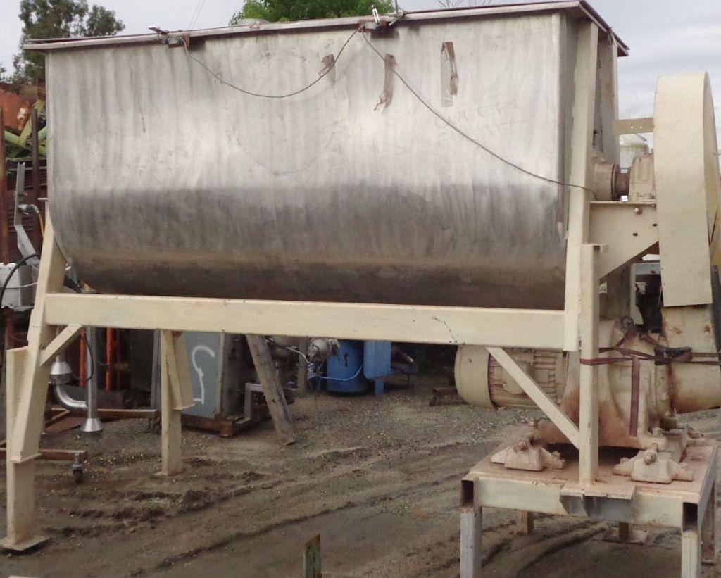 Used Ribbon Mixers For Sale