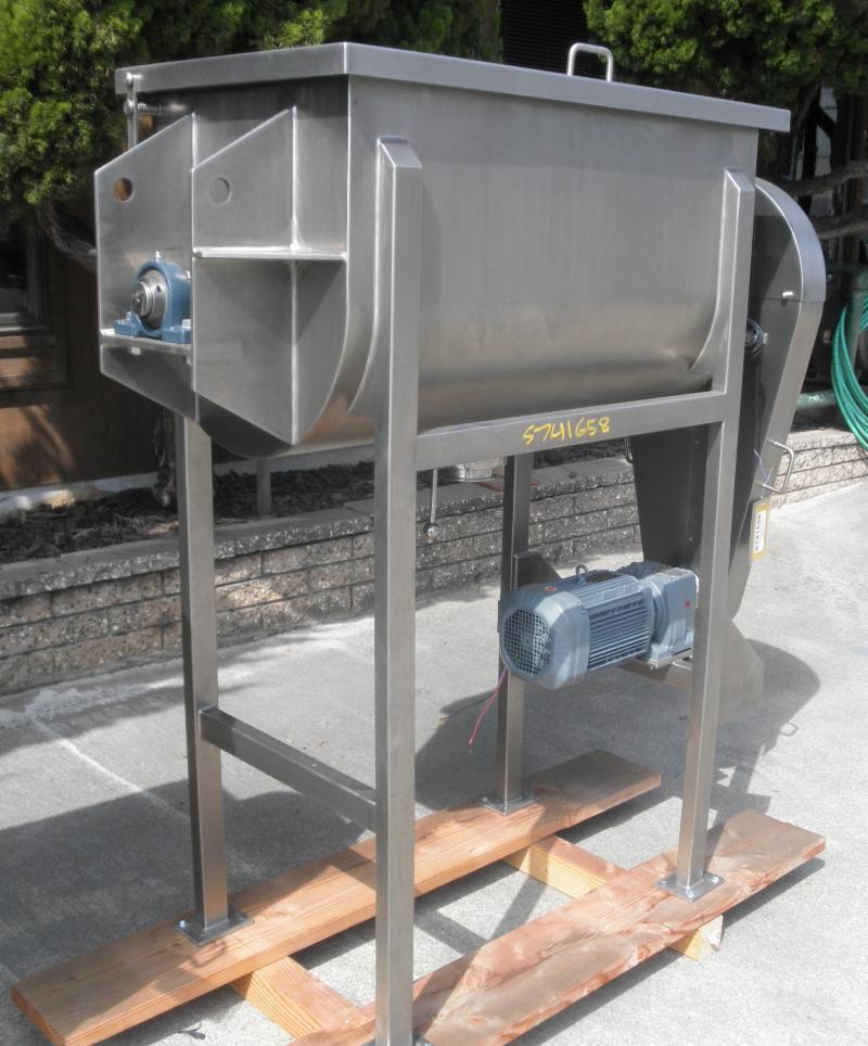 New and Used Ribbon Mixers