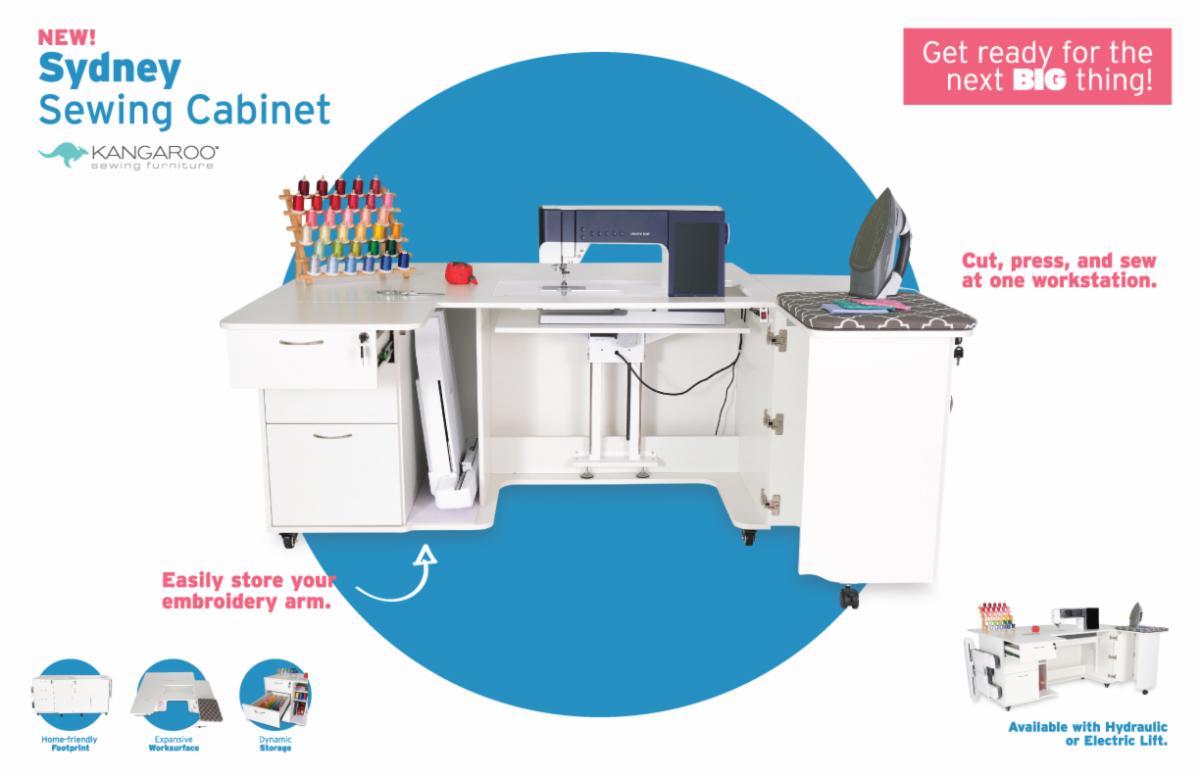 Get ready to meet the new Sydney sewing