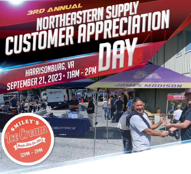 The latest news for you at Northeastern Supply Sept 2023