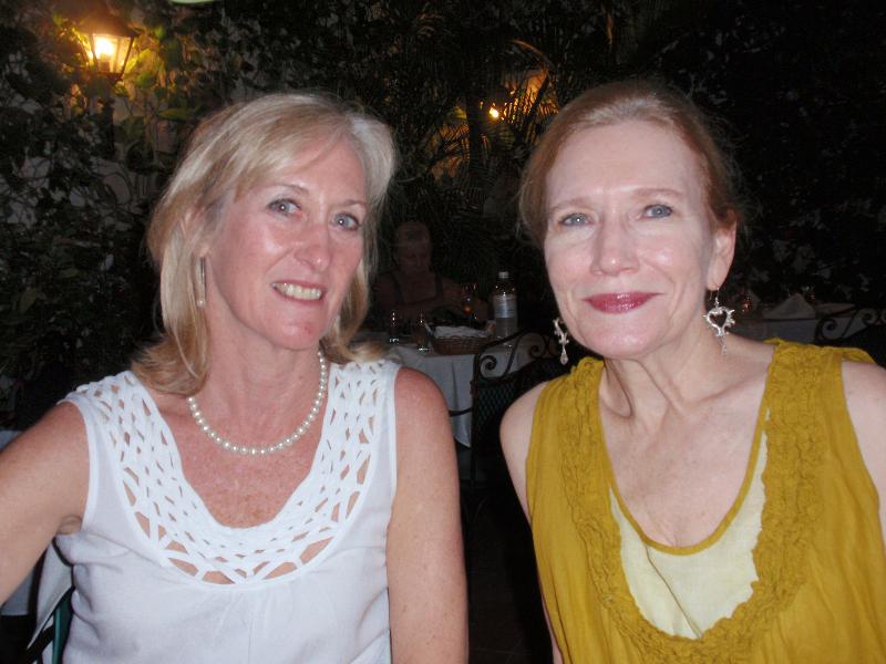 Sheila and Harlene