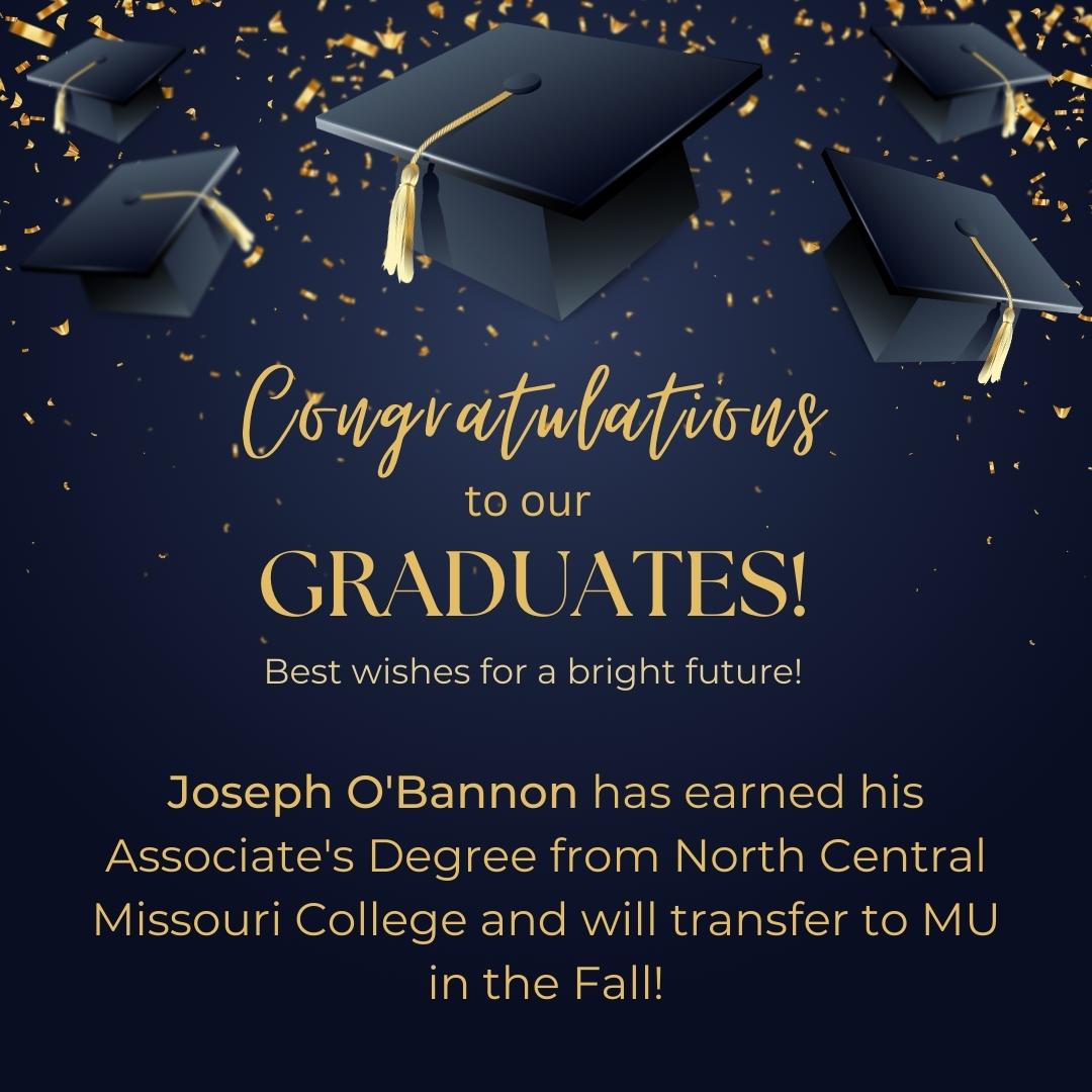 Black and Gold Holiday Congratulations Graduation Instagram Post.jpg