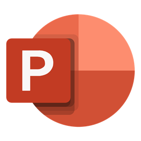 Microsoft PowerPoint ppt logo 