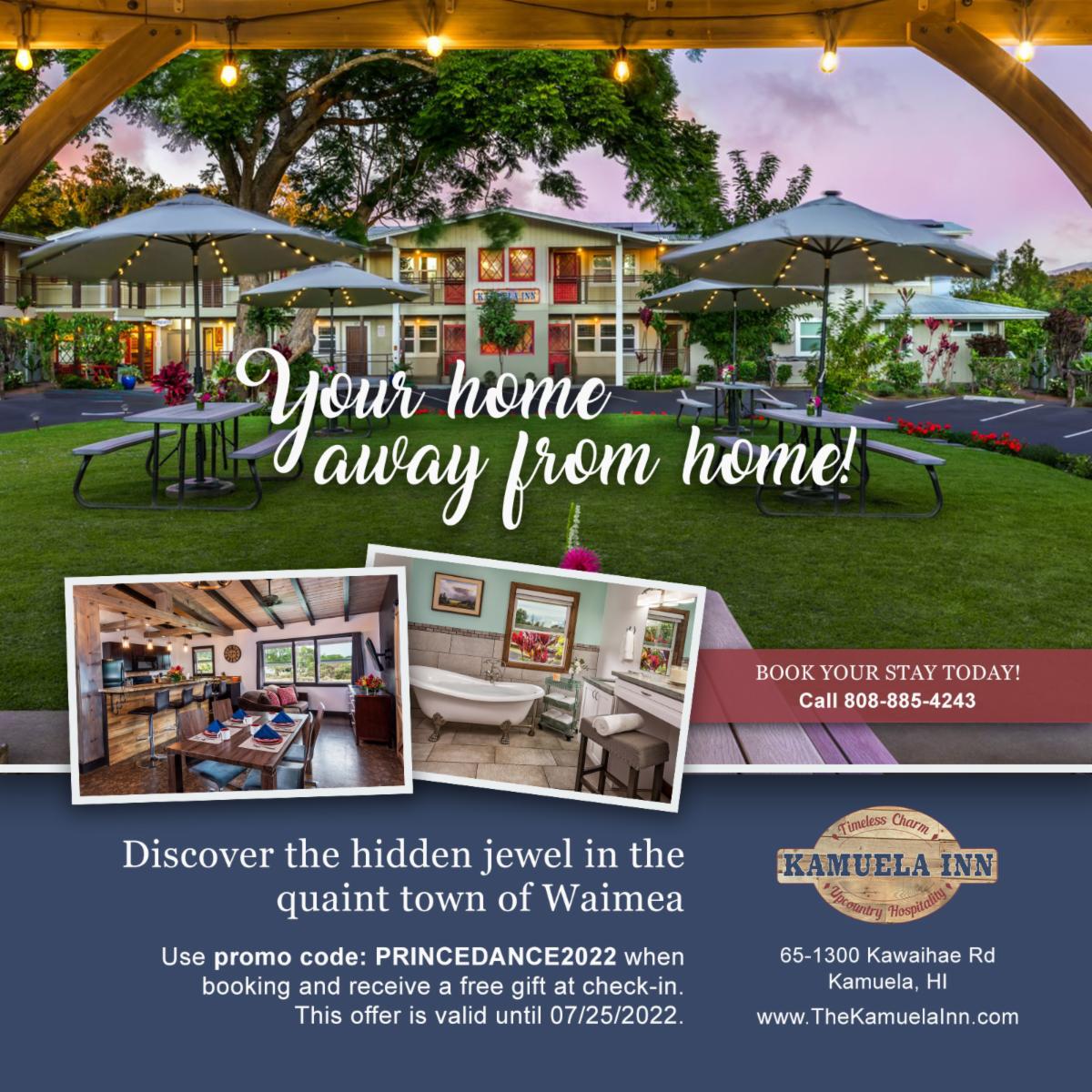 Kamuela Inn June 23 Newsletter
