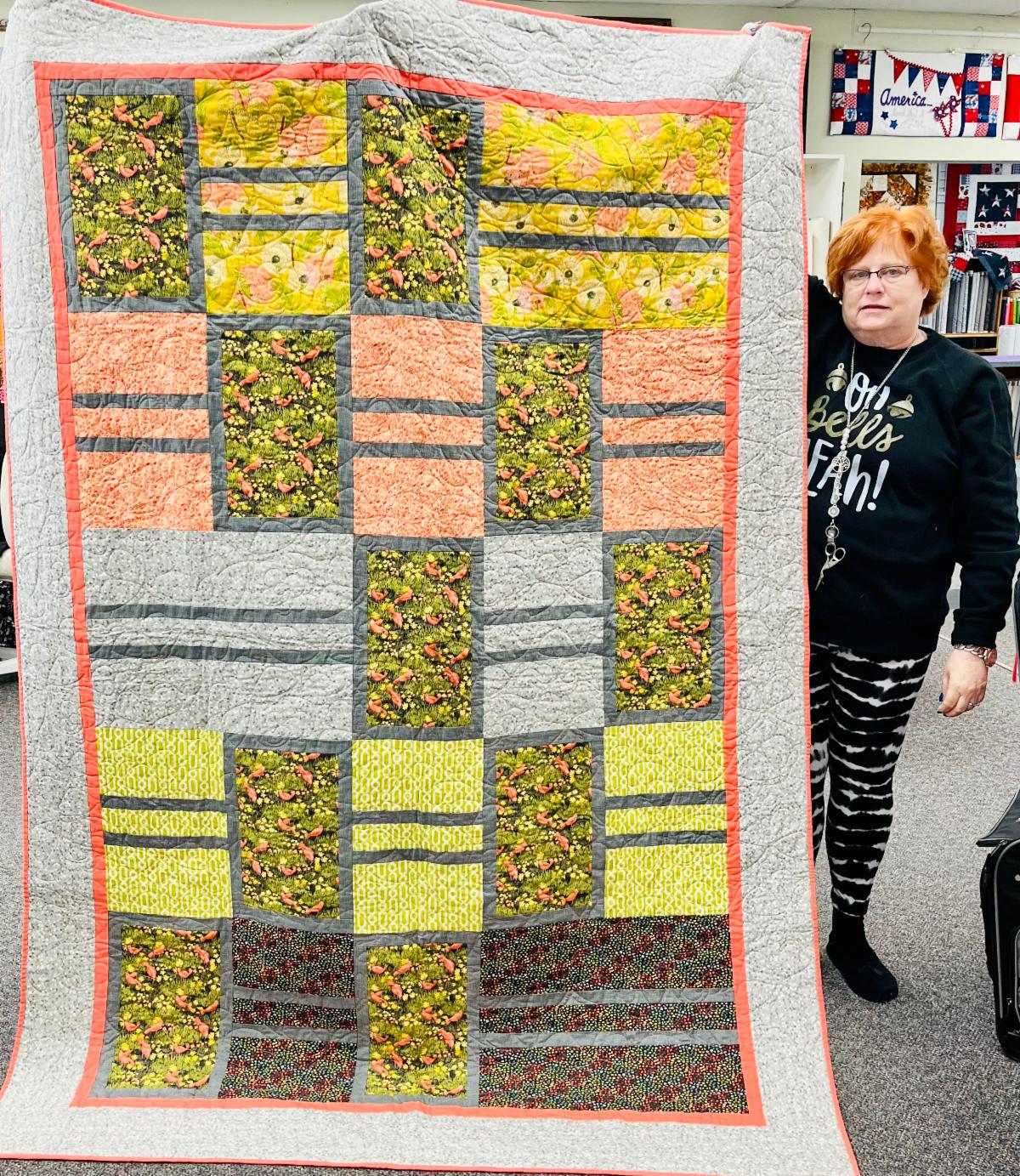 News from The Quilt Basket