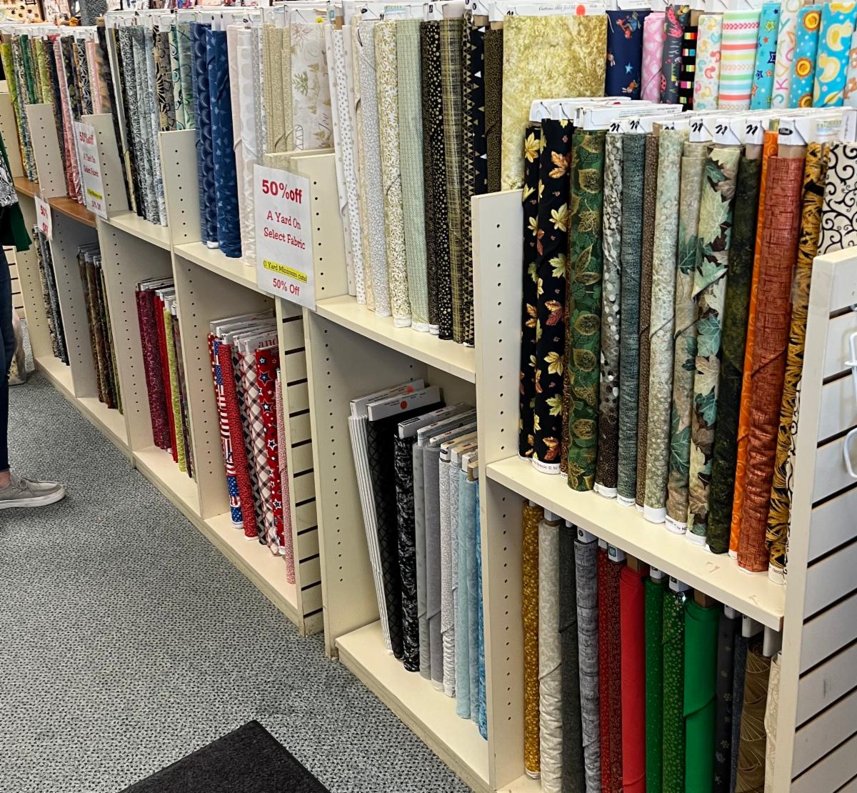 News from The Quilt Basket