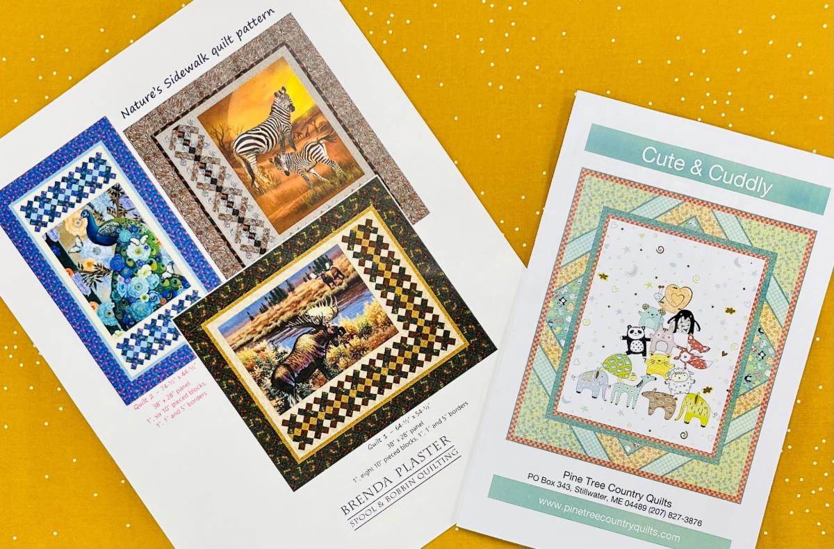 News from The Quilt Basket