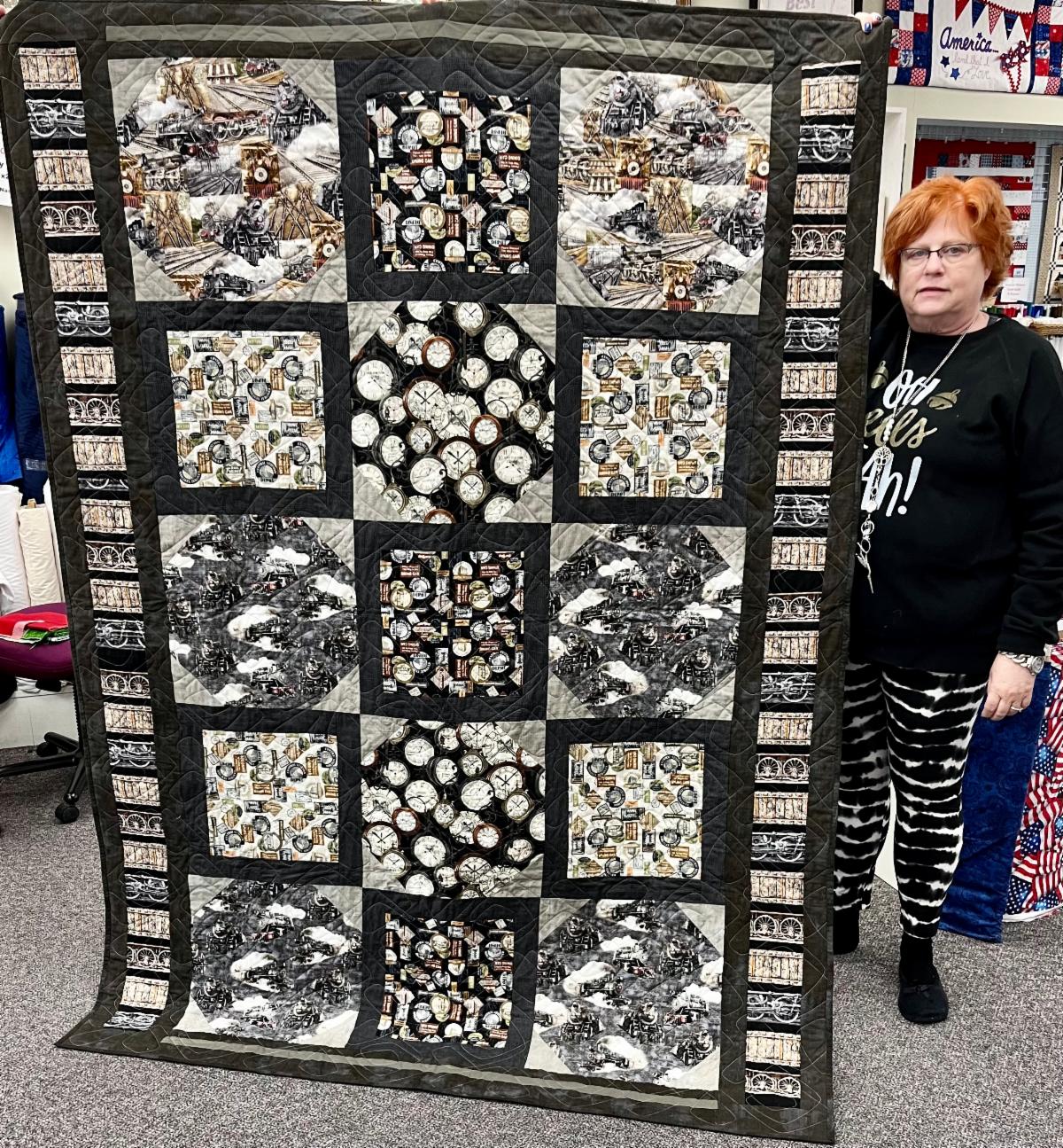 News from The Quilt Basket