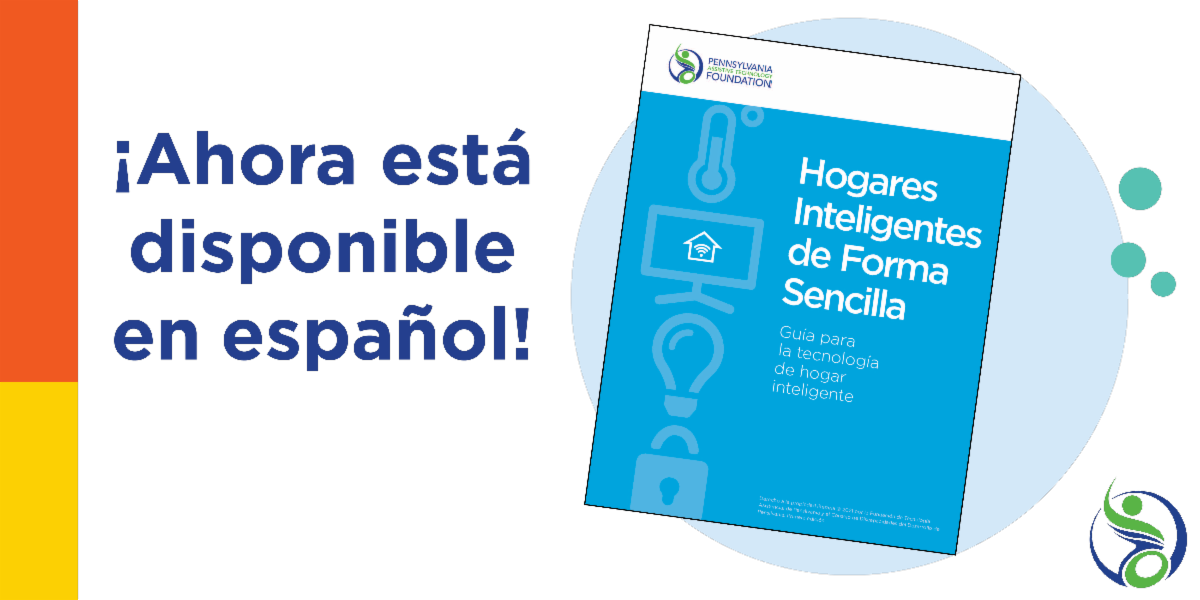 Ahora esta disponible en espanol. Hogares Inteligentes de Forma Sencilla