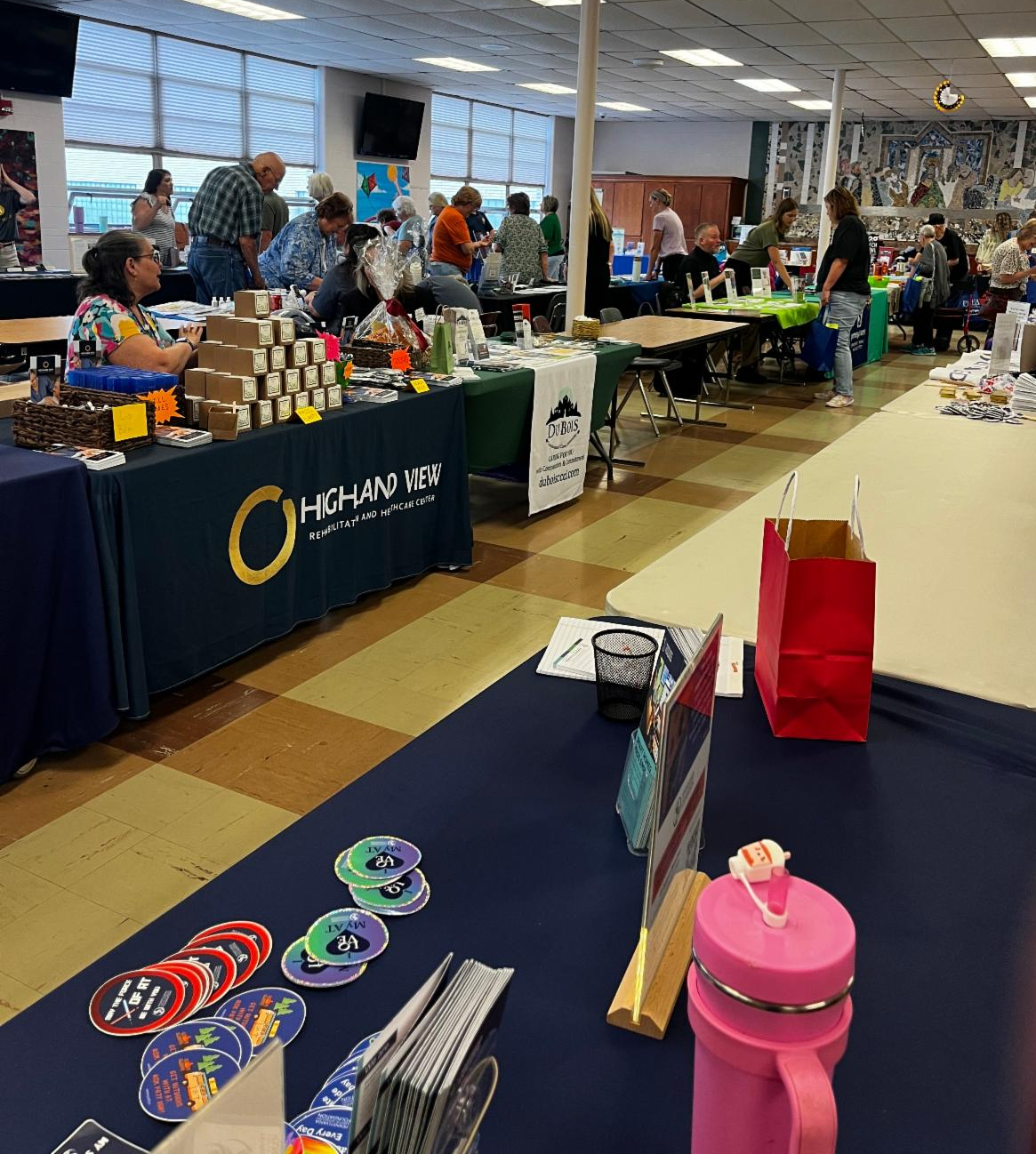 Vendors and attendees of the LIFT: Disability & Senior Resource Expo.