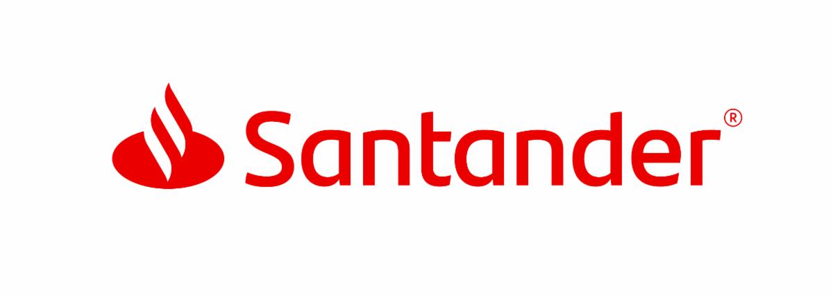 Santander logo.