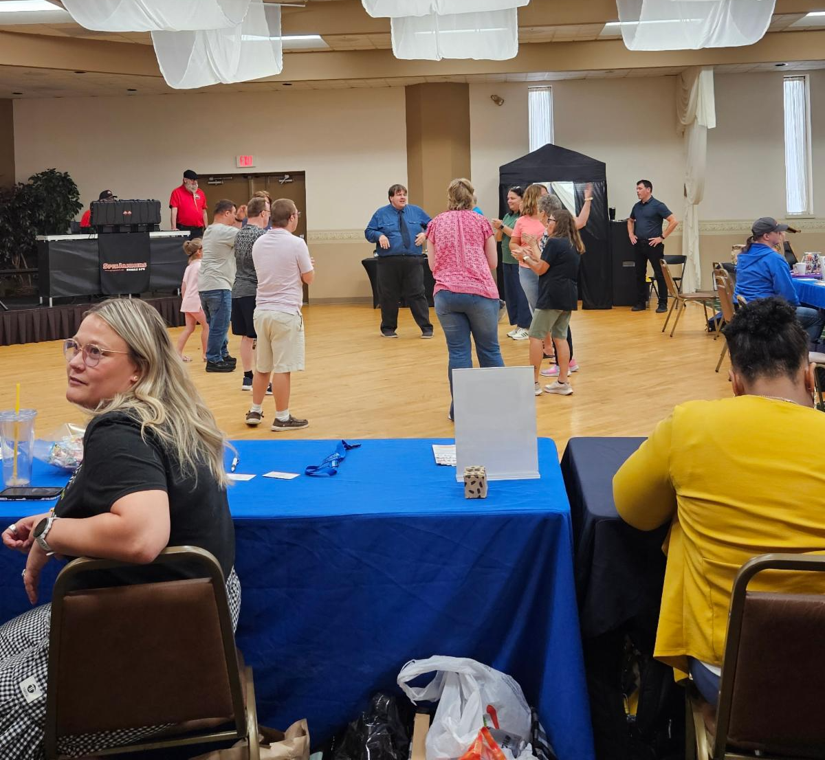 Vendors and attendees at The Empowerment Expo.