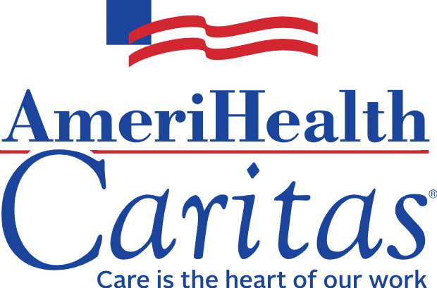AmeriHealth Caritas logo.