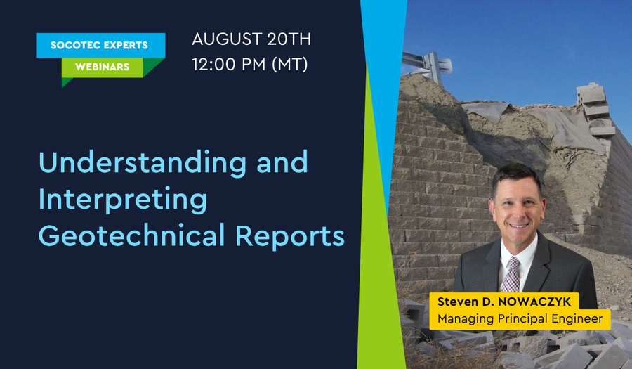 Understanding and Interpreting Geotechnical Reports
