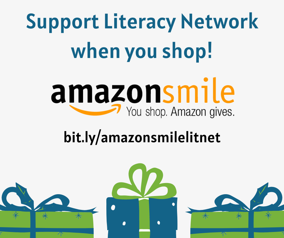 Support Literacy Network when you shop Amazon Smile