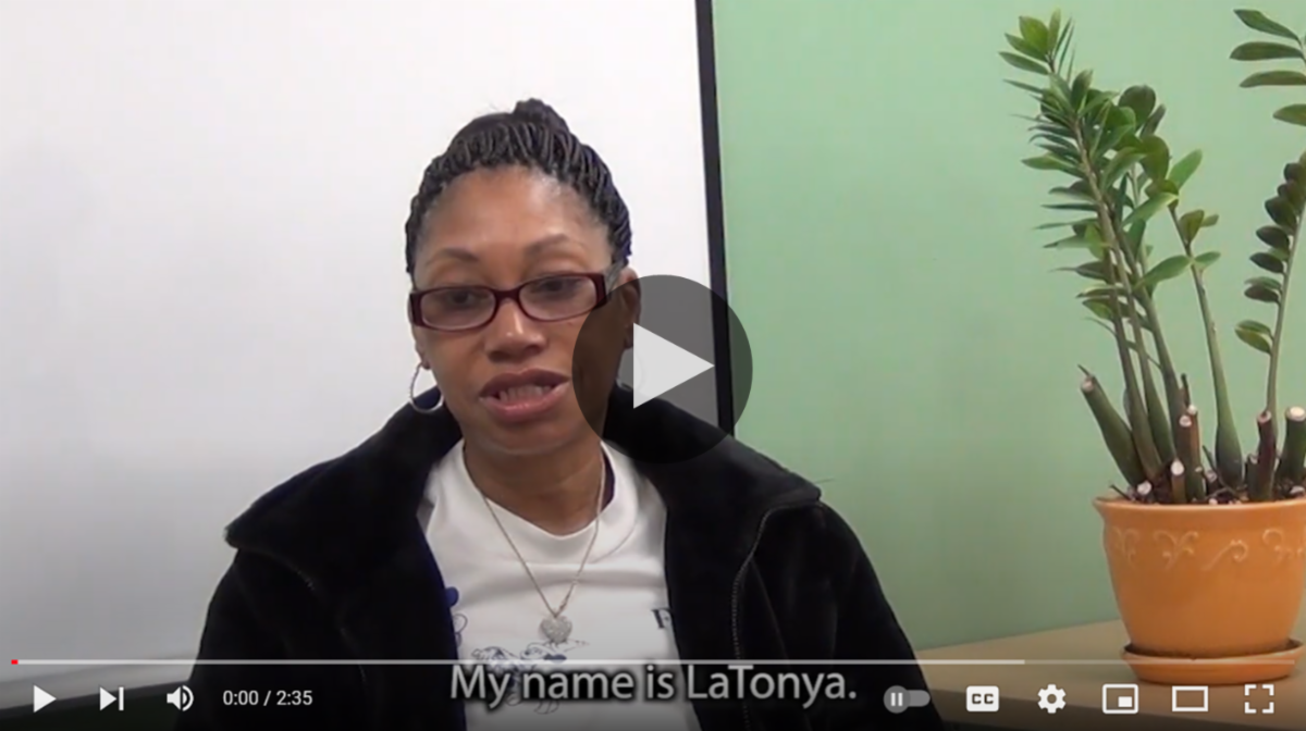 LaTonya interview video 