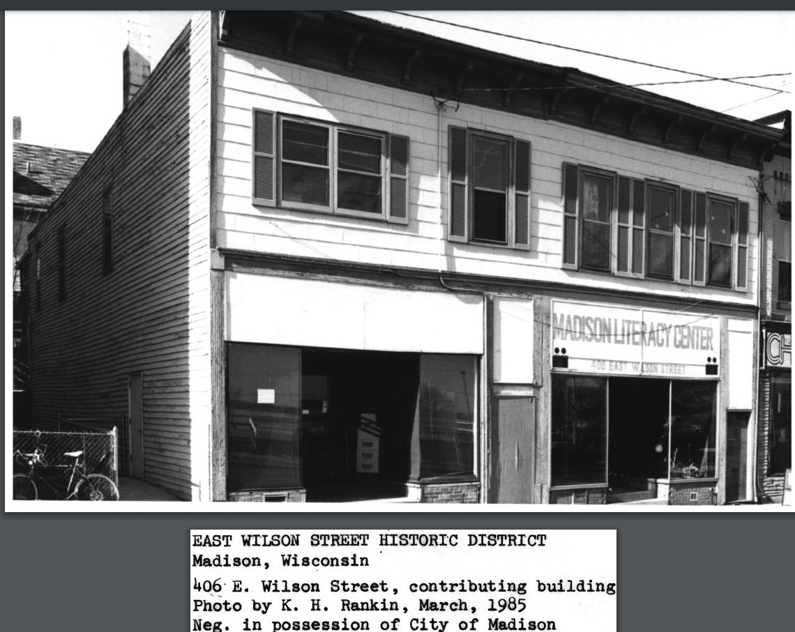 Literacy Network's building on E. Wilson St