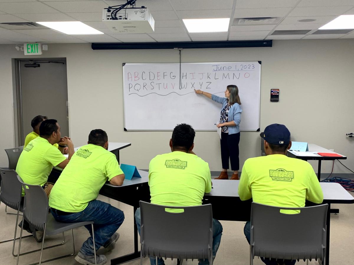 Workplace English photo