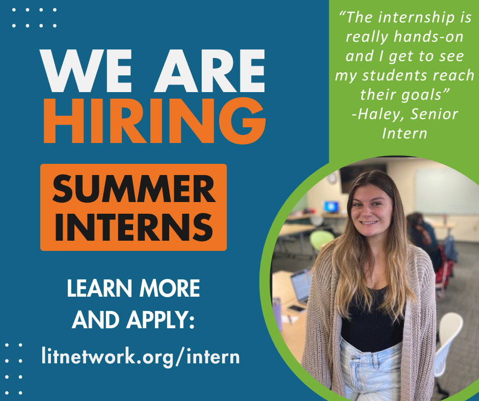 We're hiring summer interns