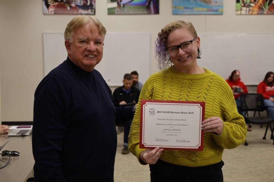 Bob Hesselbein and Bex Fabrizio