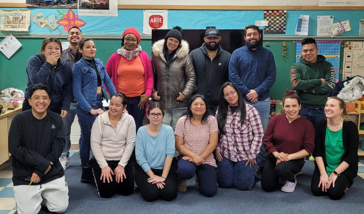 Nuestro Mundo Community English Class