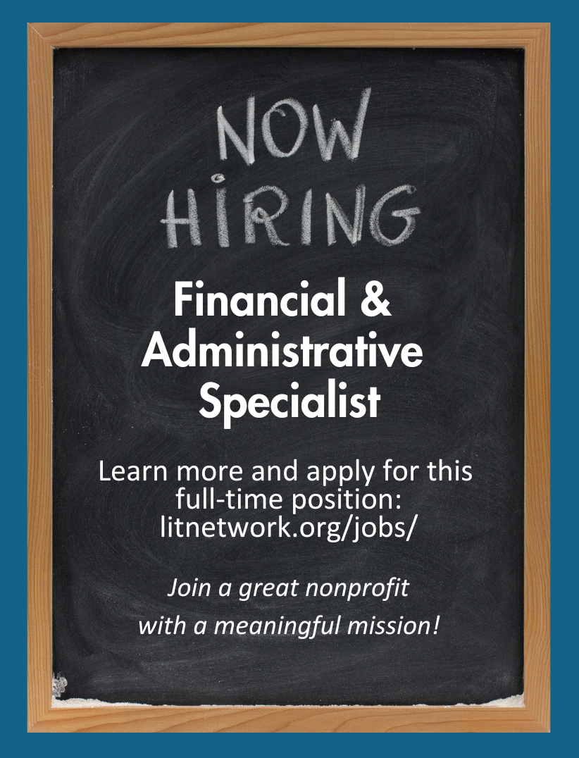 Now Hiring: Financial and Administrative Specialist