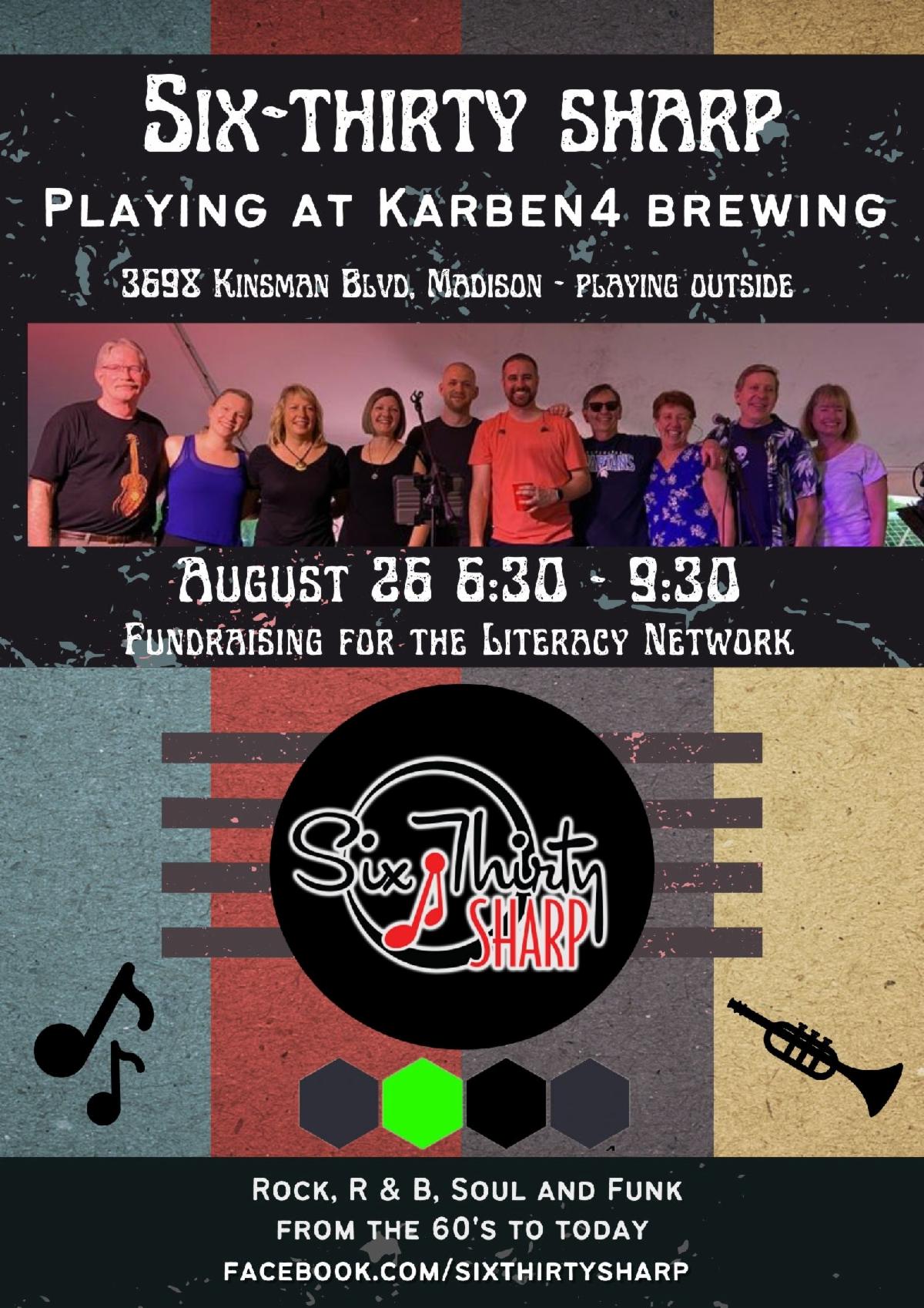 Concert poster