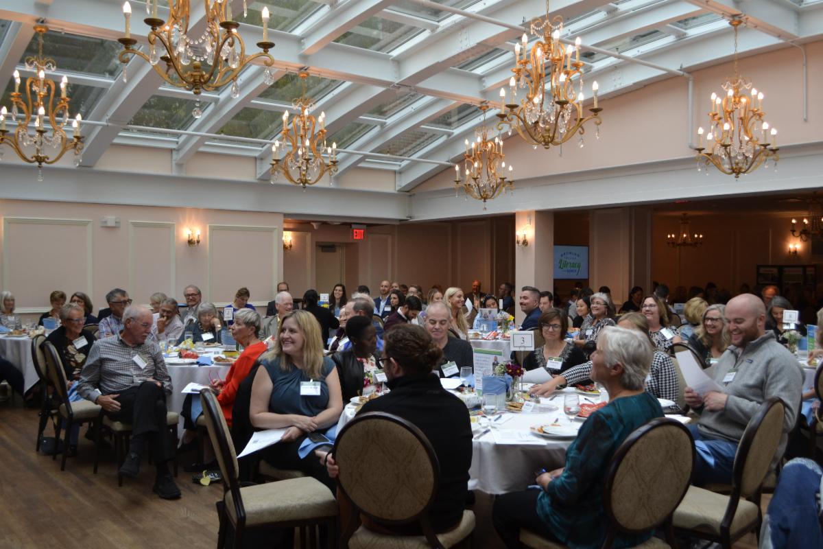 Guests at Growing Through Literacy