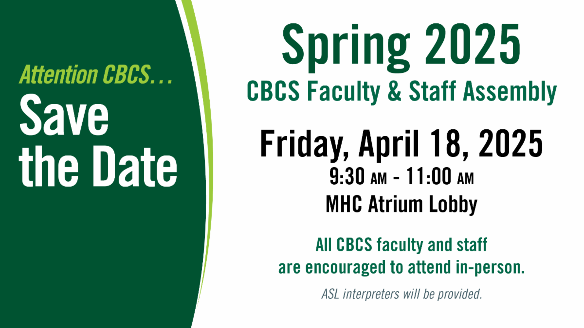 CBCS Spring 2025 Assembly Save the Date