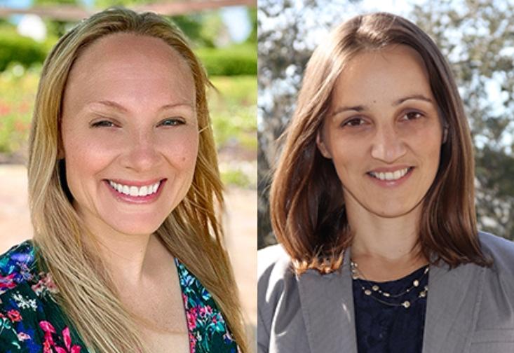 Amy Vargo and Catia Cividini-Motta