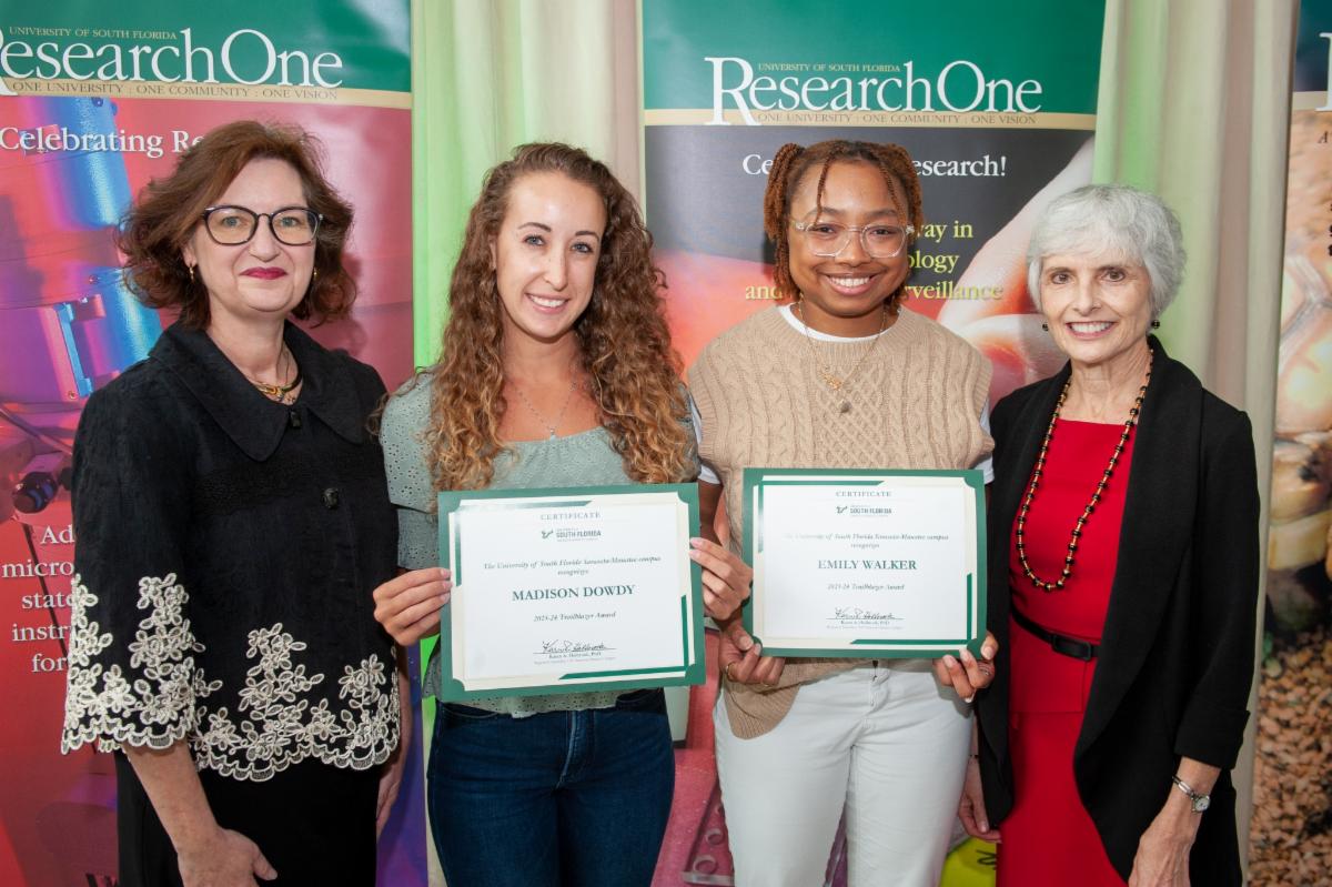 Madison Dowdy and Emily Walker