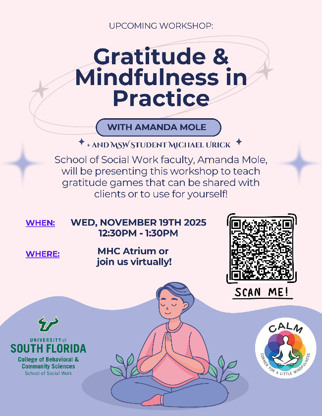 CALM Workshop graphic