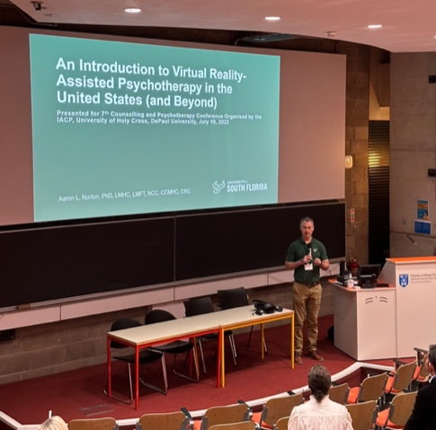 Aaron Norton Ireland 2023