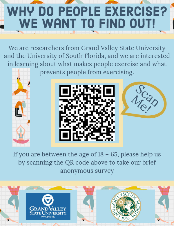 Exercise Research Survey