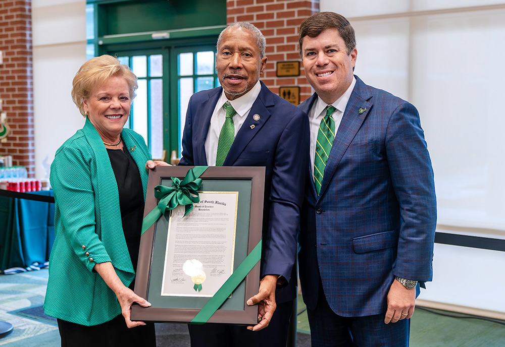  Rhea Law Sen. Darryl Rouson and Michael Griffin