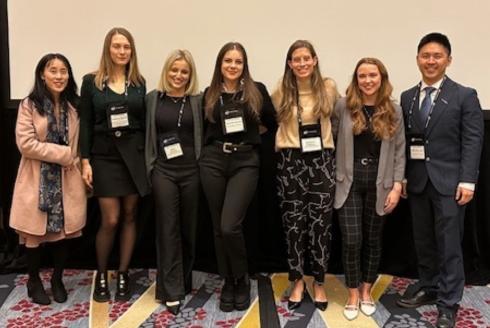 Claire Lee Valerie Piljman Kylie Covalito Jennifer Ayerza Roberta Liggett O’Malley Marlena Bolton Wei-Gin Lee